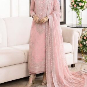 CHIFFON SUIT BY AUTIQUE