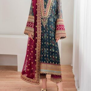 CHIFFON SUIT BY AUTIQUE