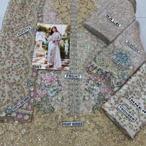LUXURY CHIFFON COLLECTION BY AUTIQUE